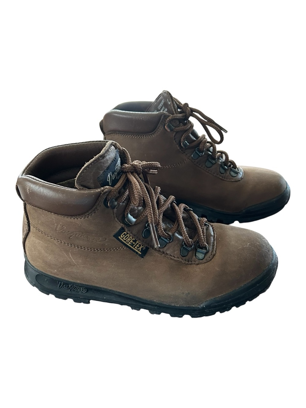 Vasque Hiking Boots Skywalk 7931 Gore-Tex Cowhide GTX Women’s 7.5M made in Italy - Picture 2 of 10